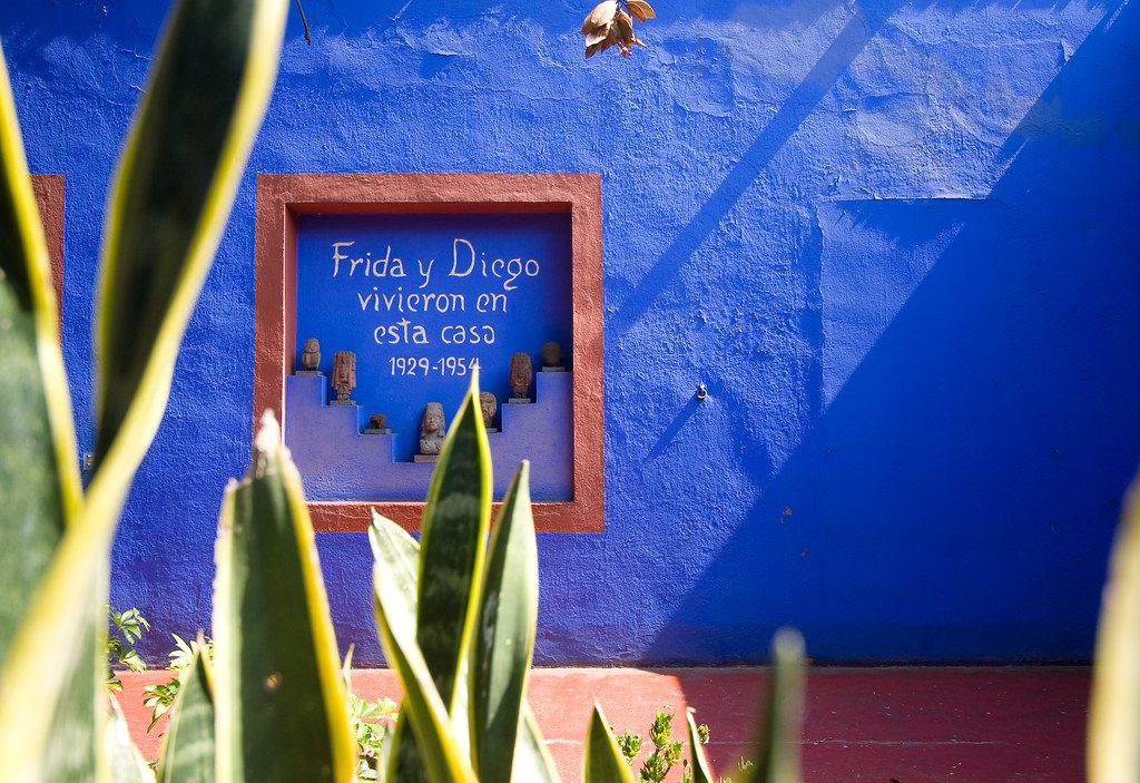 Frida Kahlo's Blue House Mexico City