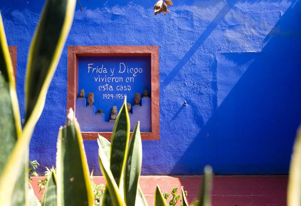 Frida Kahlo's Blue House Mexico City