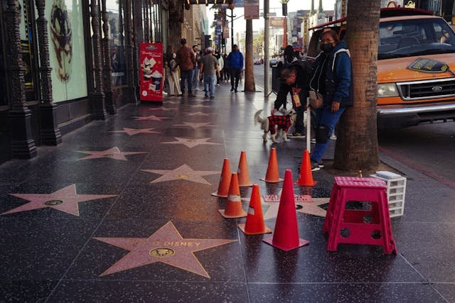 Hollywood Walk of Fame