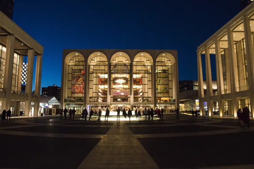 Lincoln Center plaza