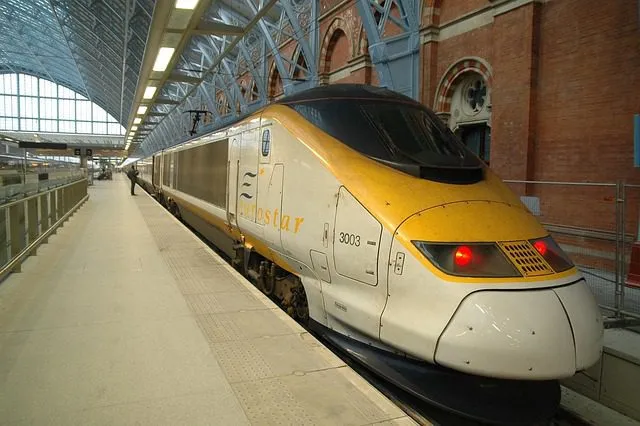 London to Europe by Train