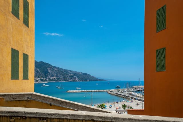 Menton, Provence-Alpes-Côte d'Azur, France