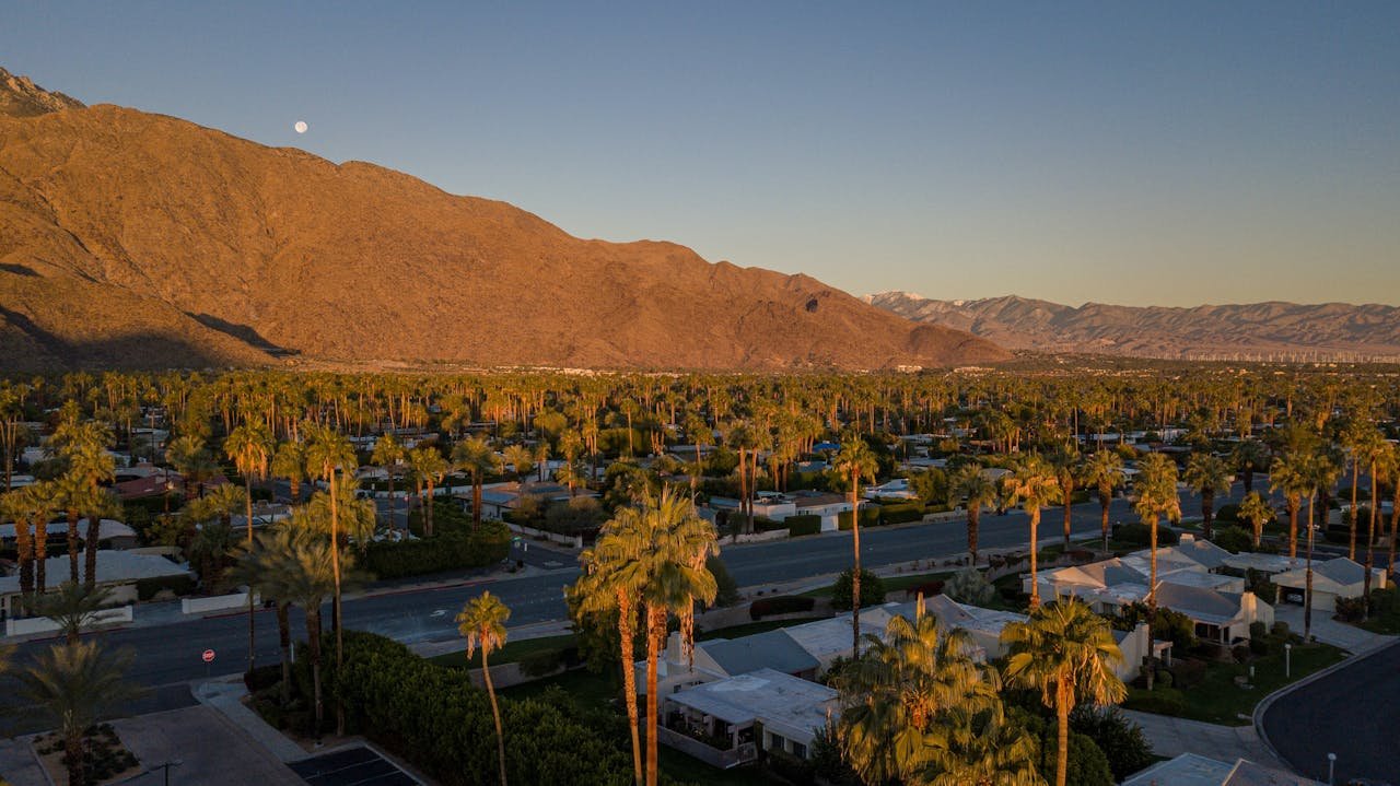 Palm Springs California