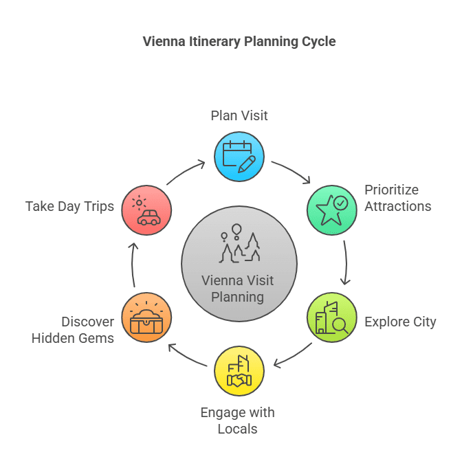 Recommended Itineraries Vienna
