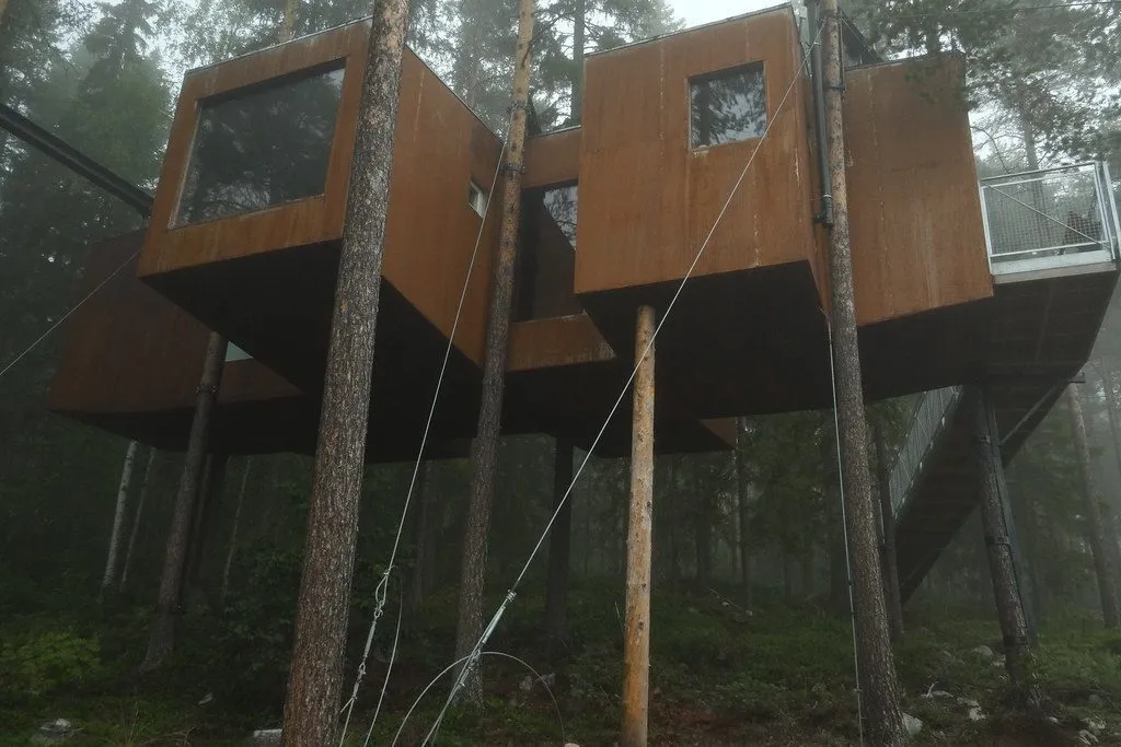 treeh hotel in sweden