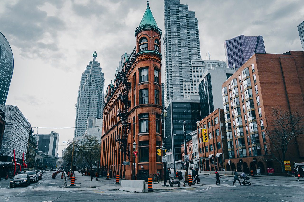 urban building toronto, canada