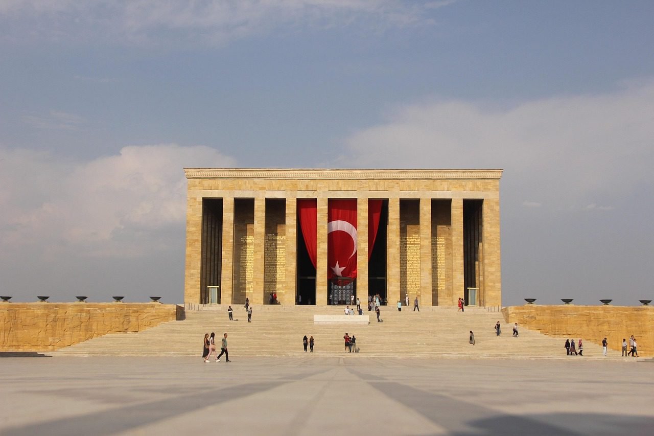 Atatürk, mausoleum, turkey, Ankara, 