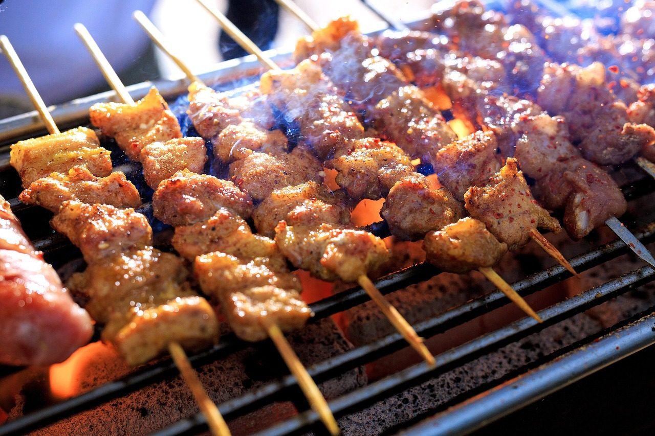 barbecue, bbq, meat skewers, grilled meat, street food, street food, street food, street food, street food, street food-6875418.jpg