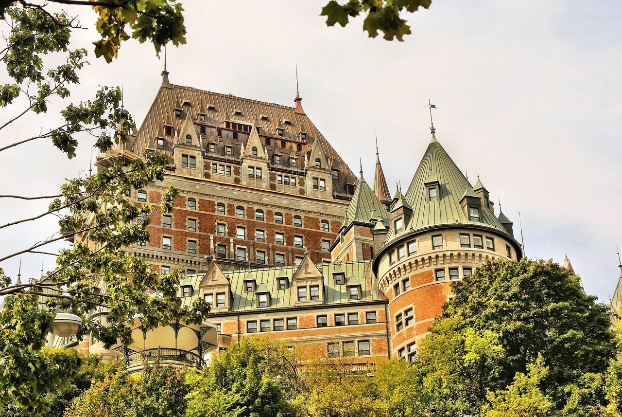 European-inspired tourist cities in Canada