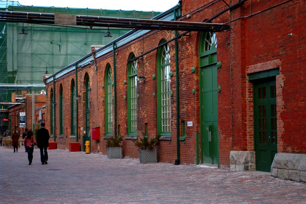 Distillery District, Toronto
