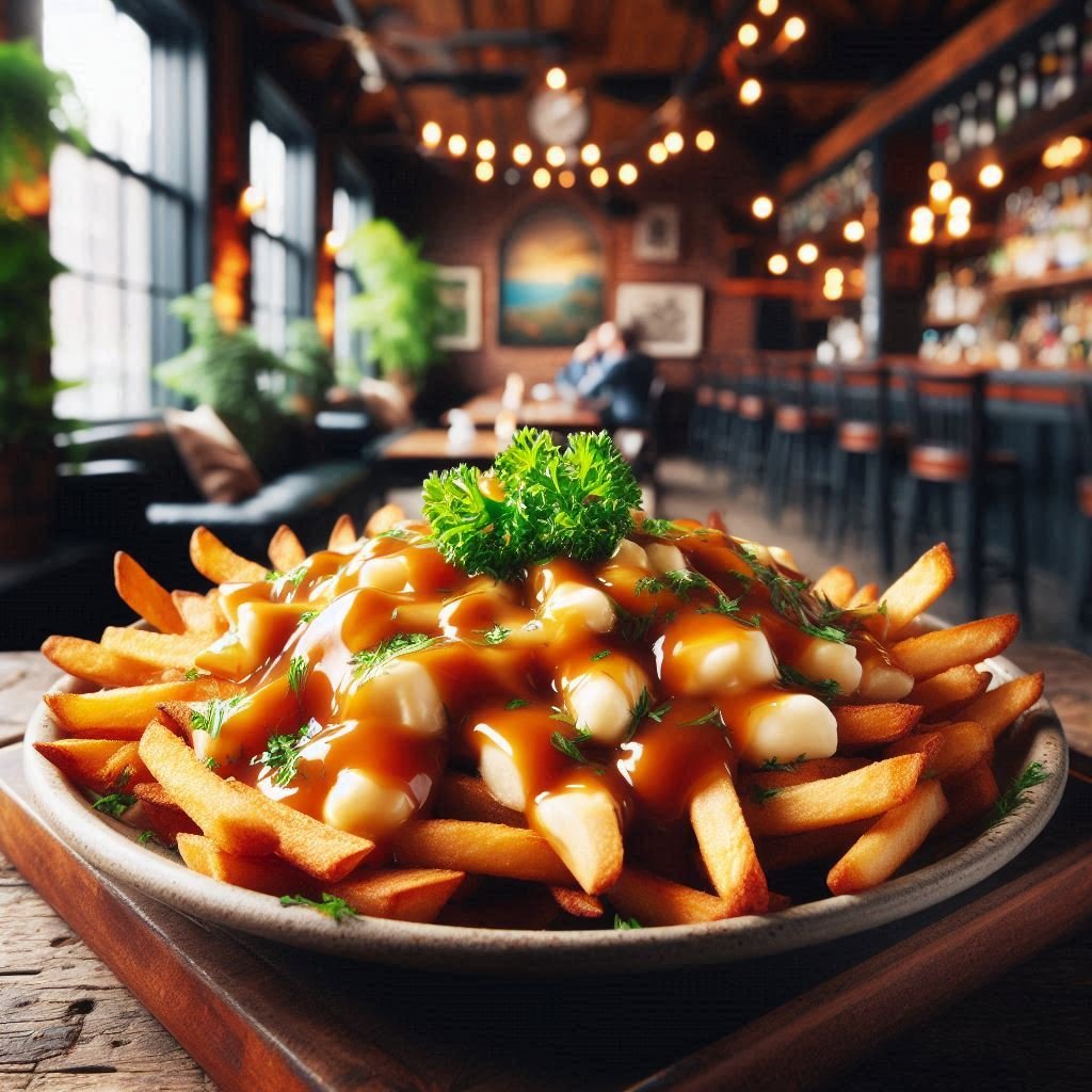 Quebec’s poutine dish