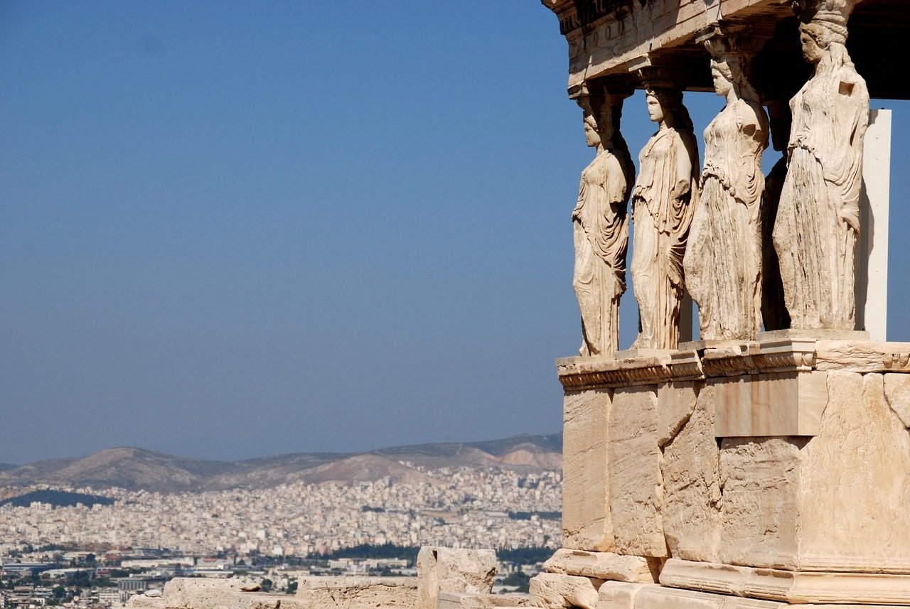 Greece, Athens sculpture, Parthenon, 