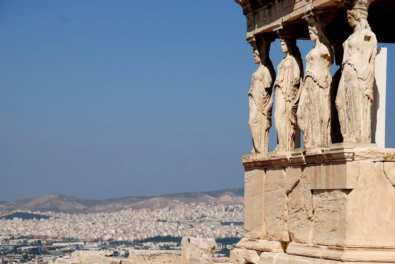 Greece, Athens sculpture, Parthenon,