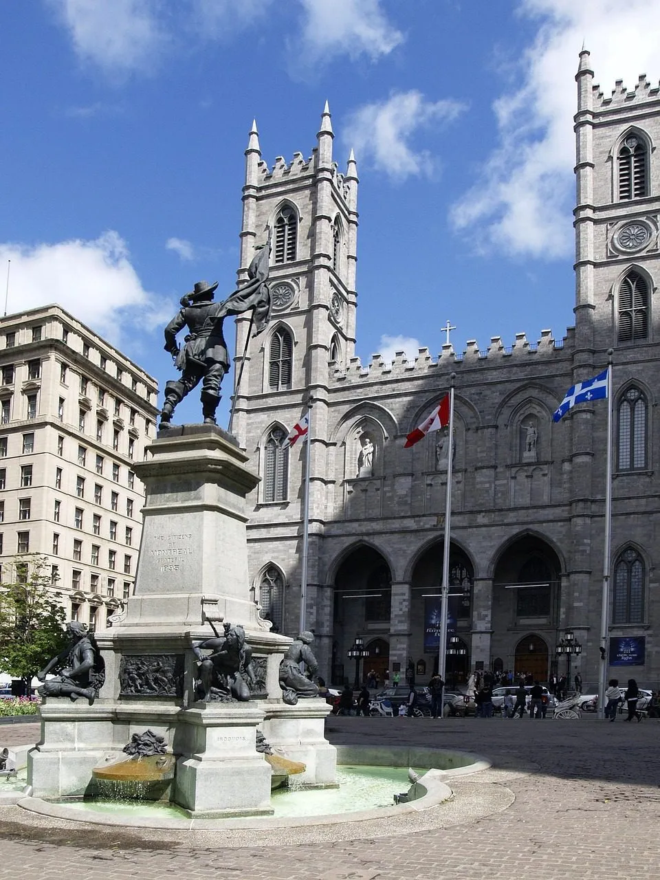European-inspired Tourist Cities in Canada
