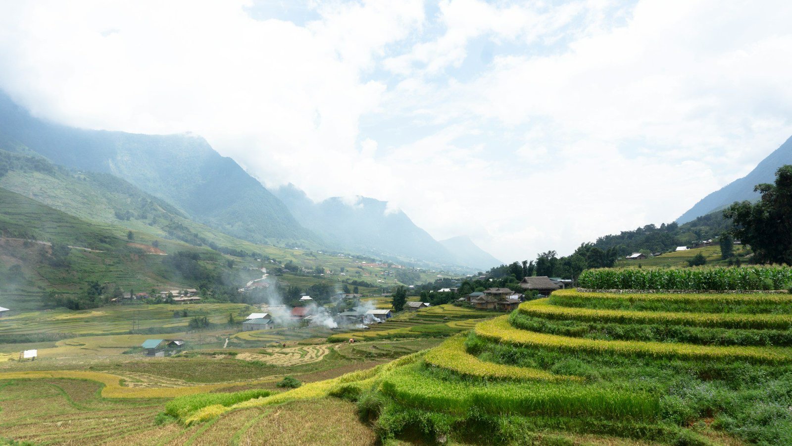 Stunning Mountain Villages in Vietnam