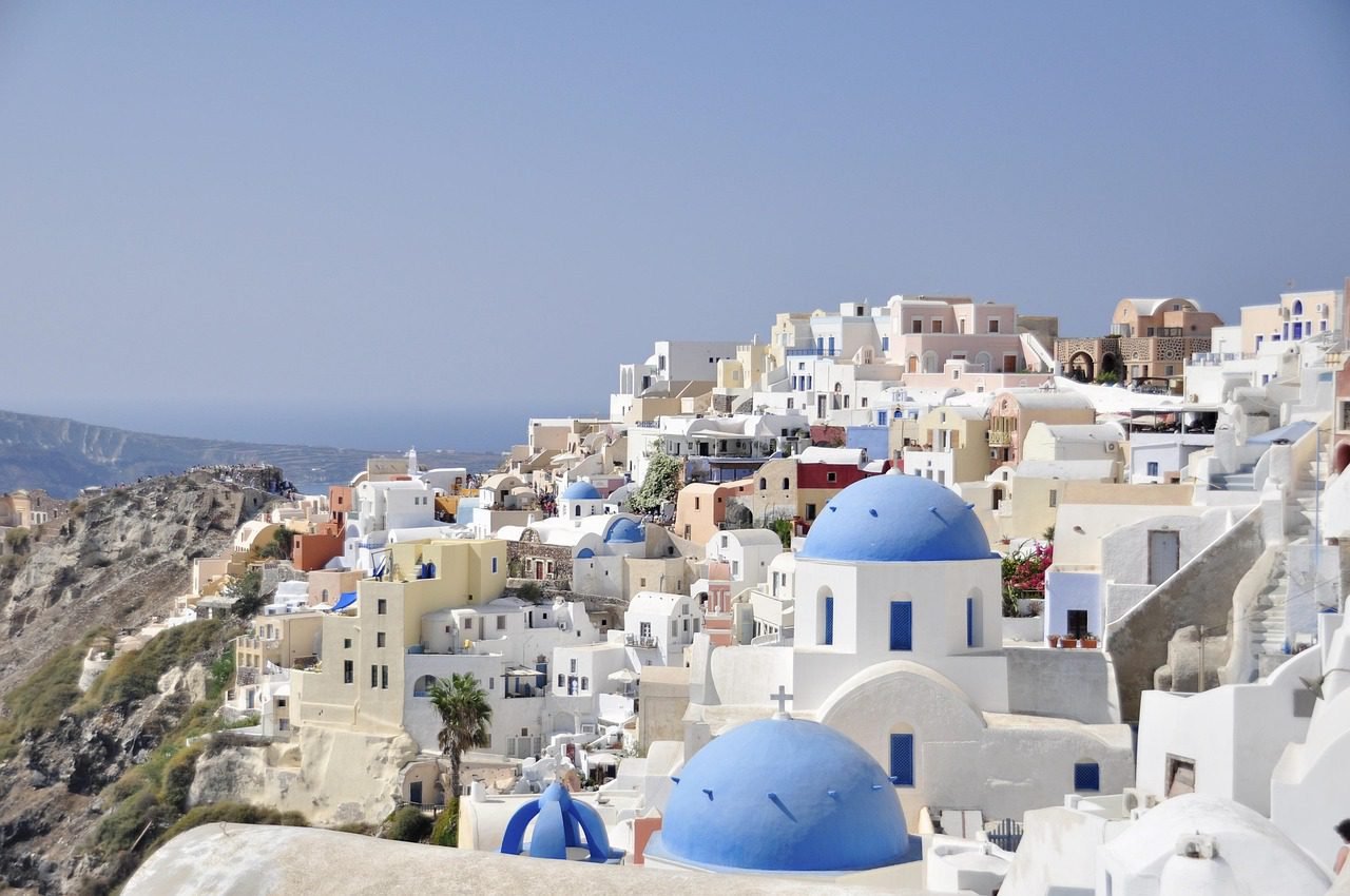 City of Santorini view