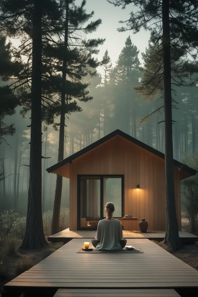 Peaceful Digital Detox Retreats