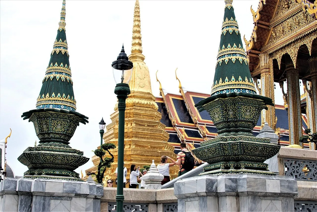 temple, architechture, building bangkok