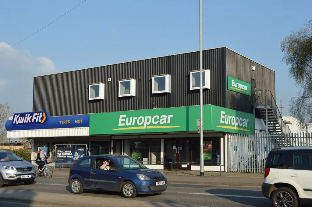 Europcar renting a car in Europe