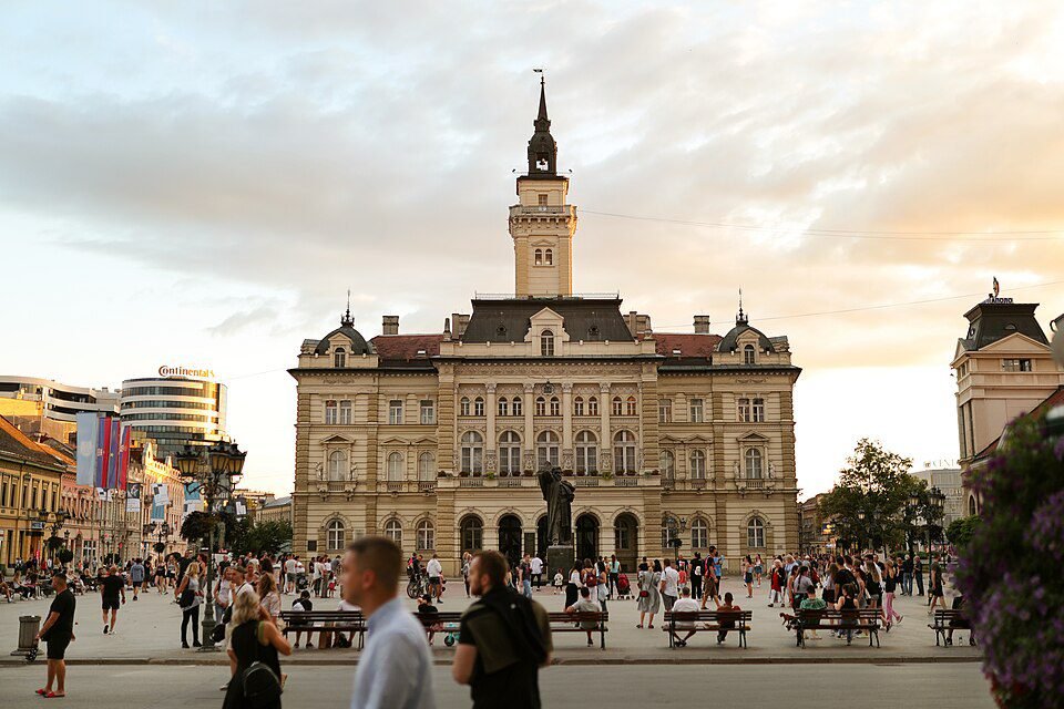City house in Novi Sad