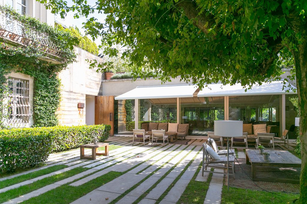 Courtyard at El Celler de Can Roca