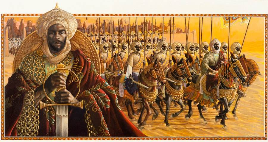 Discover the Major Ancient Civilizations In Africa 7 Empire mali mansa musa