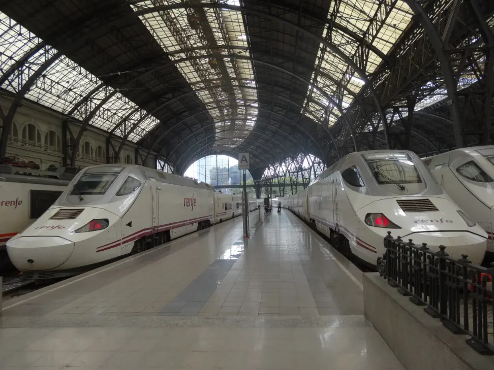 Estacio de Franca Barcelona