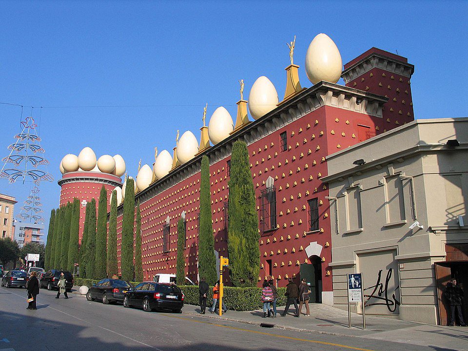 Figueres Teatre Museu Dali