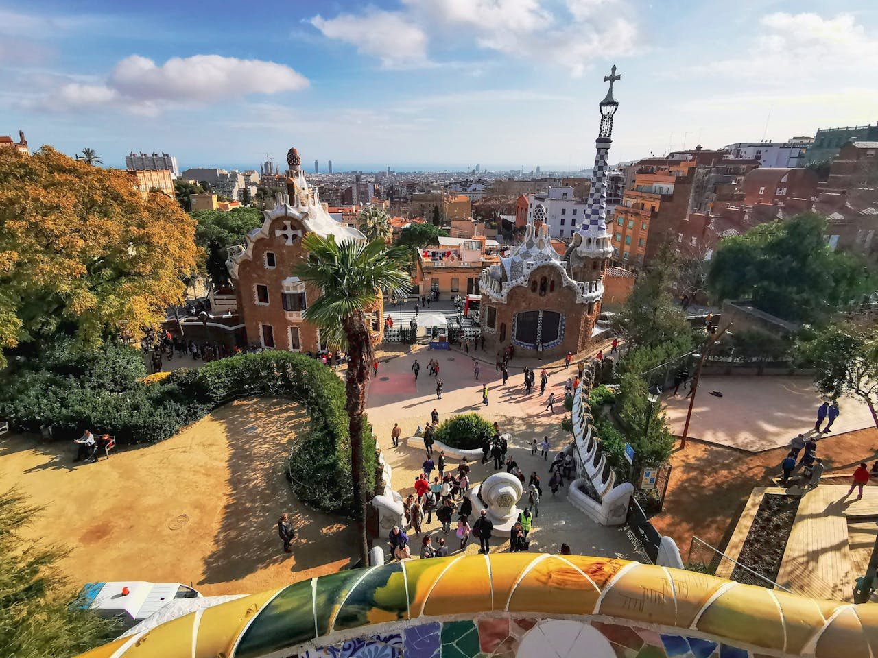 Gaudi's Park Güell
