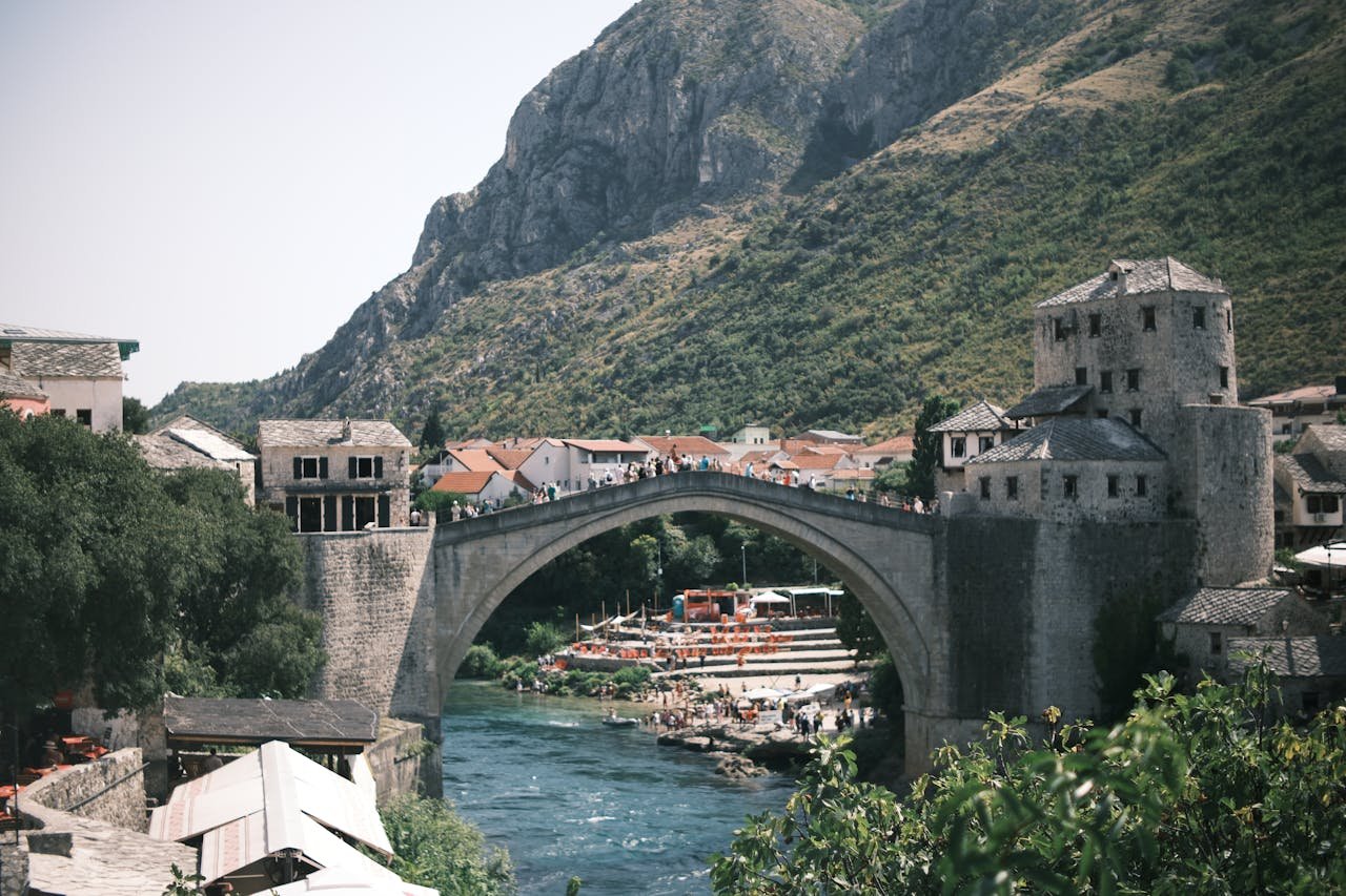 popular landmarks in bosnia