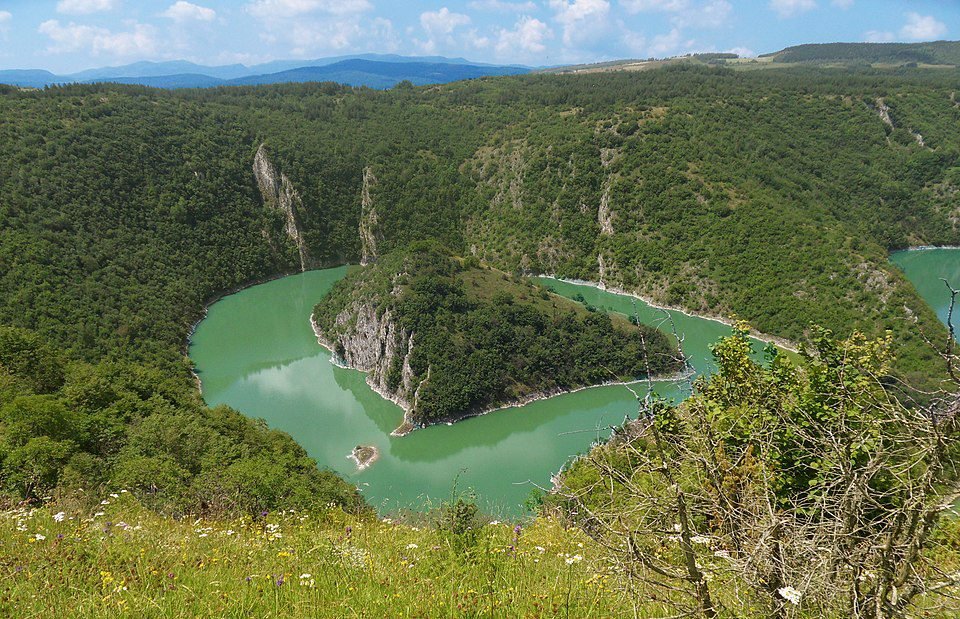 serbia's beautiful natural landmarks