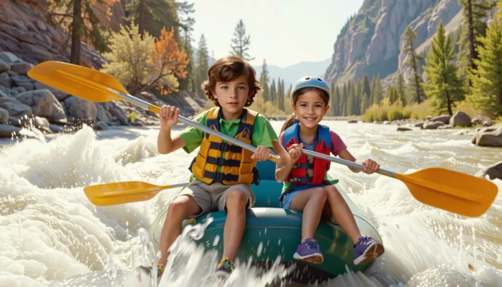 Merced Riverbank and Rafting Launch