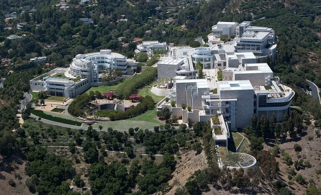 famous landmarks in los angeles