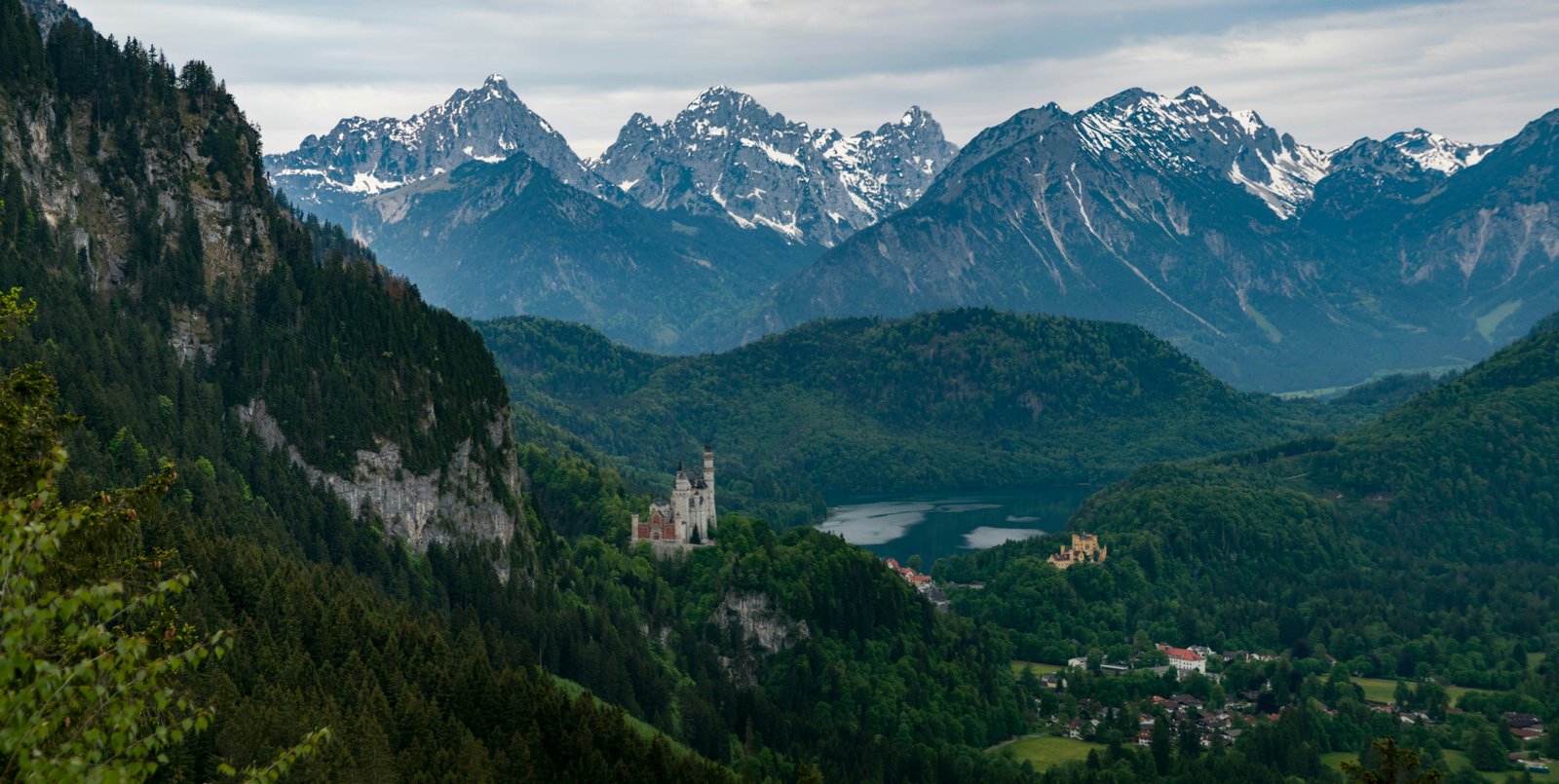 Bavarian Alps Germany
