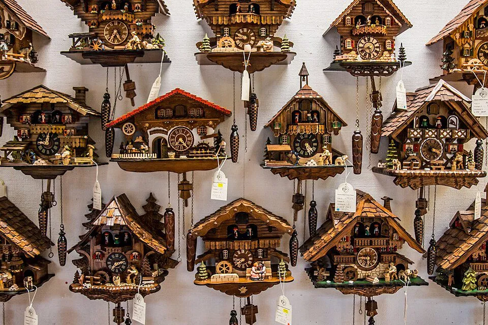 House Of Black Forest Clocks - Schwarzwald - Germany House Of Black Forest Clocks - Schwarzwald - Germany