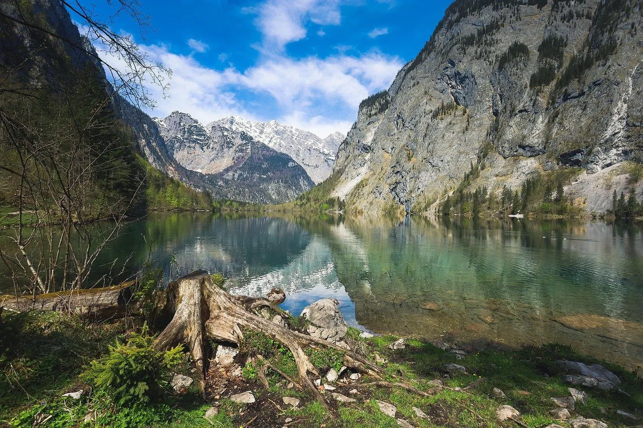Lake Königssee Lake Königssee