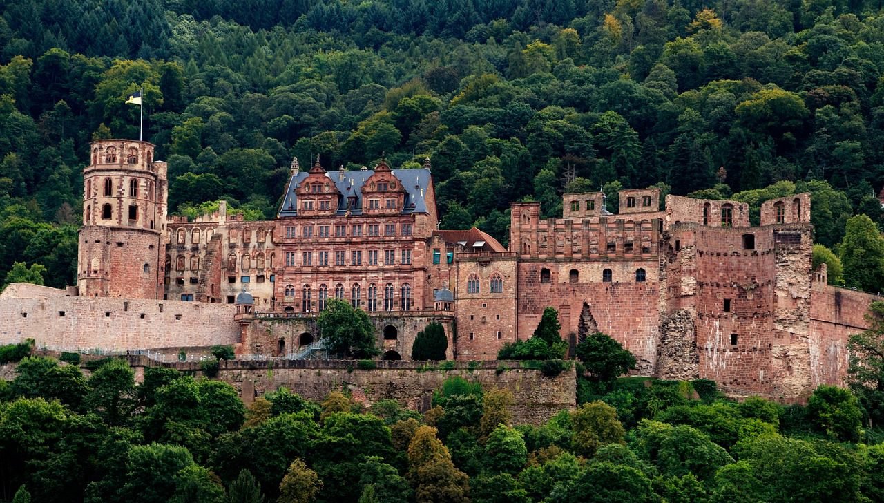heidelberg castle Germany