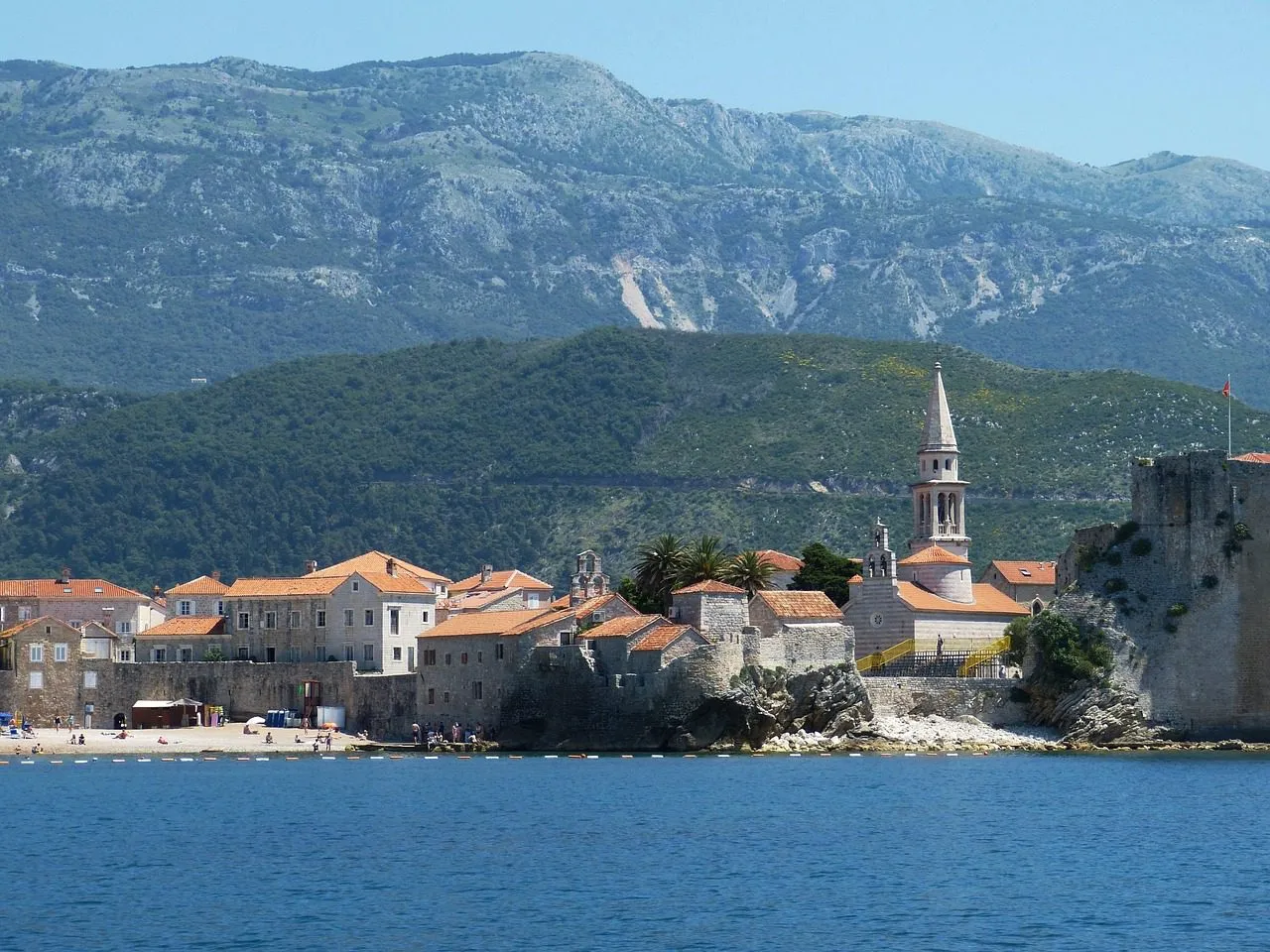 budva-nature-montenegro-balkan-historical-historic-center-church-mediterranean-adria-mountains-824486