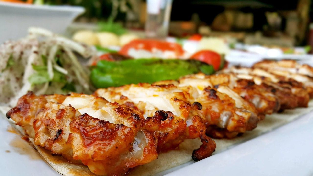 kebab dish, turkish cuisine