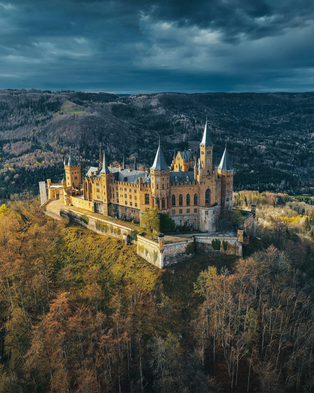Hohenzollern Castle, Burg Hohenzollern, Germany