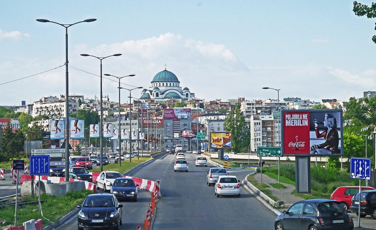 most beautiful places in serbia