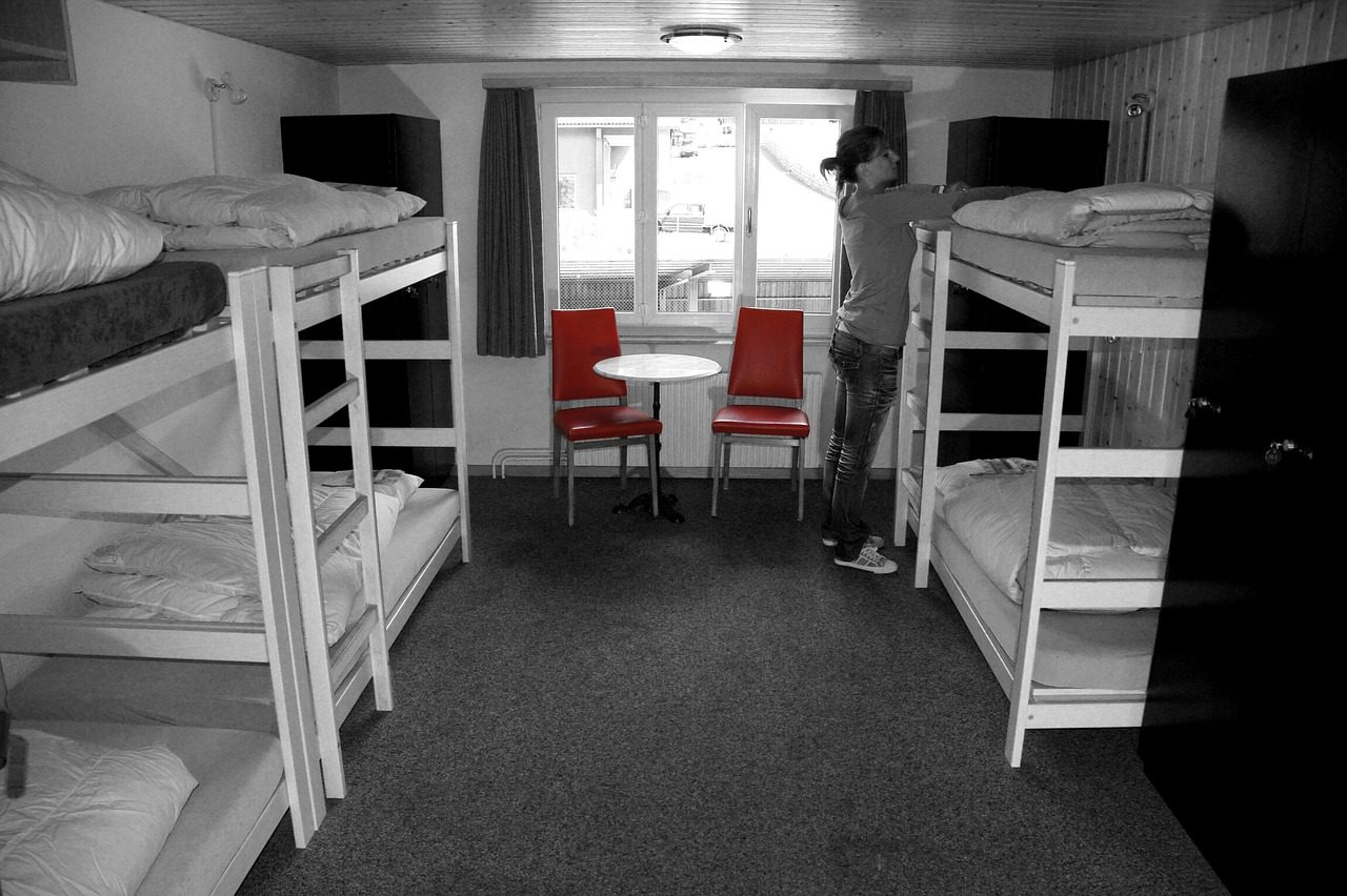 bed, room, hostel, eiger north face, grindelwald, eigerschlaf, hostel, hostel, hostel, hostel, hostel-142516.jpg