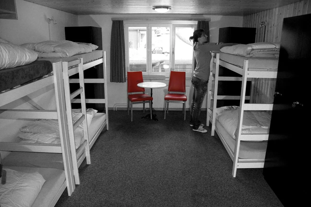 bed, room, hostel, eiger north face, grindelwald, eigerschlaf, hostel, hostel, hostel, hostel, hostel-142516.jpg