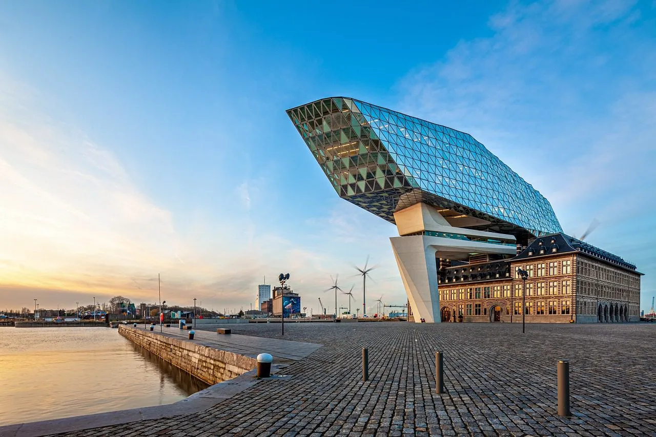 harbor-masters-office-Antwerp, Belgium