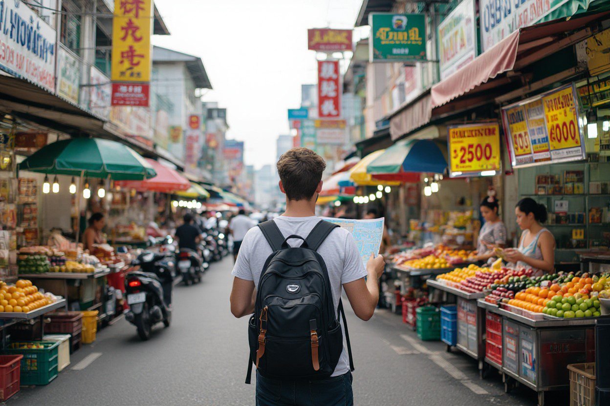 Solo Travel on a Budget Southeast Asia