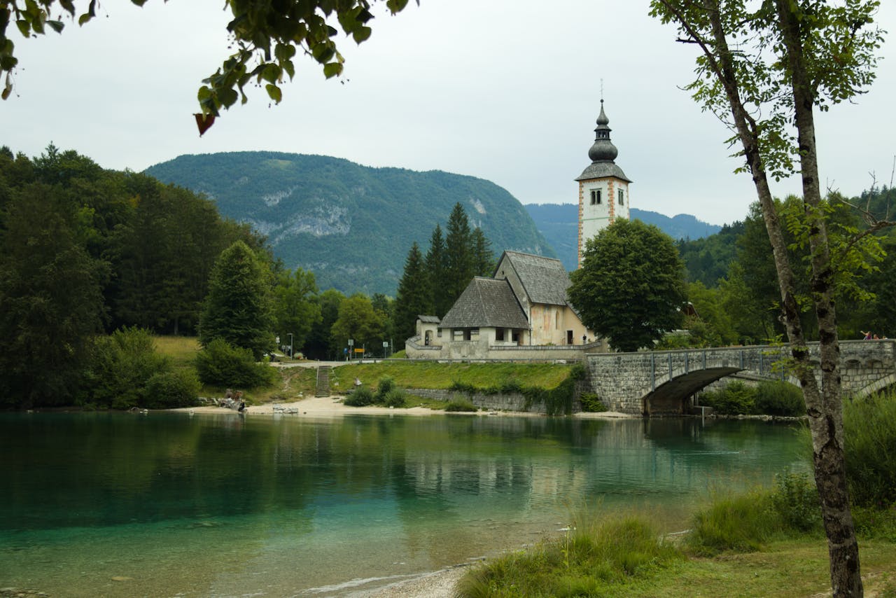 Bohinjska Bistrica, Radovljica, Slovenia