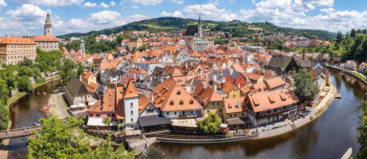 Český Krumlov, Czech Republic
