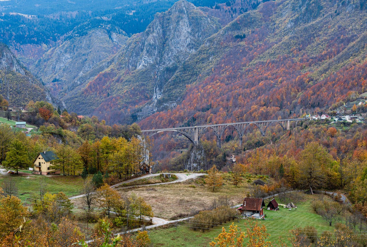 The 2025 Guide: The Best Time to Visit the Balkans 9 Durdevica Tara Bridge, Bitine, Pljevlja Municipality, Montenegro