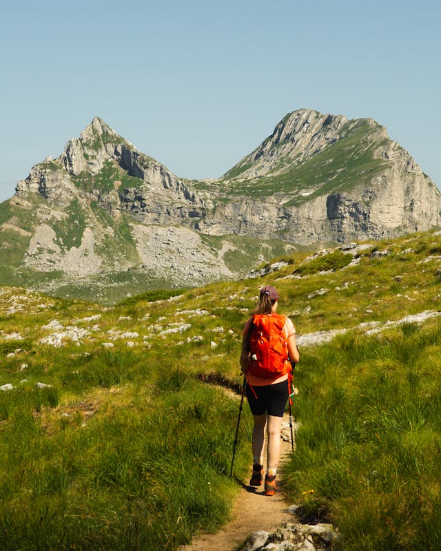 Hiking in the Majestic Durmitor Mountains