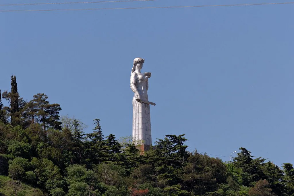 Mother of Georgia Statue georgia